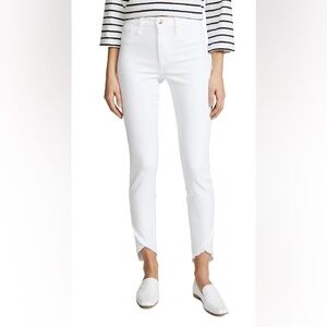 Joes Jeans Flawless Charlie High Waist Tulip Hem Ankle Skinny Jeans Hennie sz 30